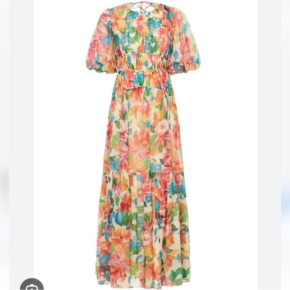 One33 Social Francesca Dress Small 4 6 Flower Bridesmaid - Picture 11 of 13